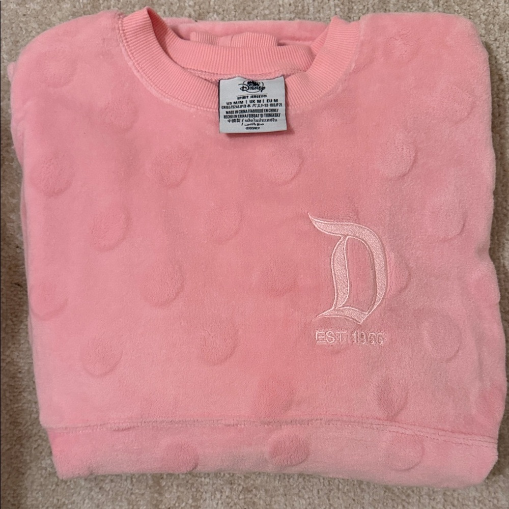 Disney Pink Spirit Jersey